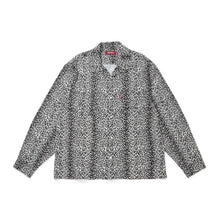 将图片加载到图库查看器，Hide and Seek Leopard L/S Shirt (WHT)
