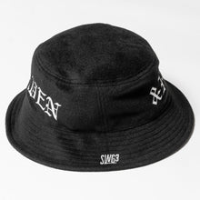 画像をギャラリービューアに読み込む, THE SWINGGGR H&amp;H BUCKET HAT, BLACK
