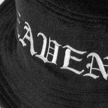 画像をギャラリービューアに読み込む, THE SWINGGGR H&amp;H BUCKET HAT, BLACK
