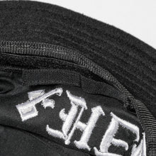 画像をギャラリービューアに読み込む, THE SWINGGGR H&amp;H BUCKET HAT, BLACK
