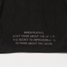 画像をギャラリービューアに読み込む, THE SWINGGGR SWG PUNCH MOCKNECK L/TEE, BLACK
