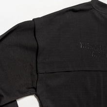 画像をギャラリービューアに読み込む, THE SWINGGGR SWG PUNCH MOCKNECK L/TEE, BLACK
