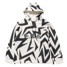 画像をギャラリービューアに読み込む, THE SWINGGGR HI NECK HOODIE, WHITE&amp;BLACK
