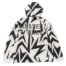 画像をギャラリービューアに読み込む, THE SWINGGGR HI NECK HOODIE, WHITE&amp;BLACK
