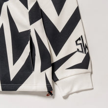 画像をギャラリービューアに読み込む, THE SWINGGGR HI NECK HOODIE, WHITE&amp;BLACK
