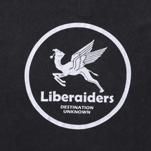 Load image into Gallery viewer, Liberaiders 2 PACK TEE (BLACK) 
