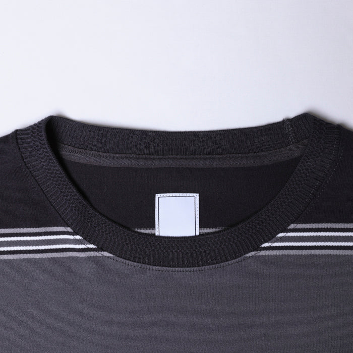 【 Liberaiders®︎ 】　STRIPE LS TEE Liberaiders STRIPE L/S TEE(BLACK) – BASE L.H.P