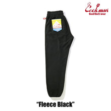 画像をギャラリービューアに読み込む, COOK MAN Chef Pants Fleece Black
