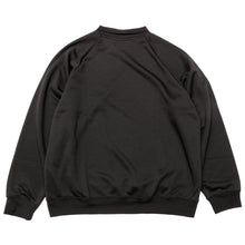 Load image into Gallery viewer, THE SWINGGGR COLLARED SWEAT PO(BLACK)
