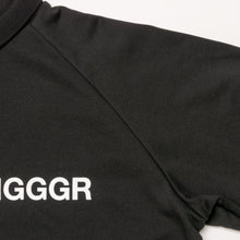 Load image into Gallery viewer, THE SWINGGGR COLLARED SWEAT PO(BLACK)
