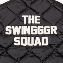 Load image into Gallery viewer, THE SWINGGGR SWG QUILTED VEST (BLACK)
