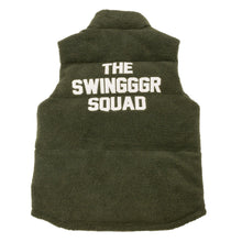 Load image into Gallery viewer, THE SWINGGGR SWG SHEEP BOA VEST (OLIVE)
