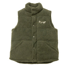 Load image into Gallery viewer, THE SWINGGGR SWG SHEEP BOA VEST (OLIVE)
