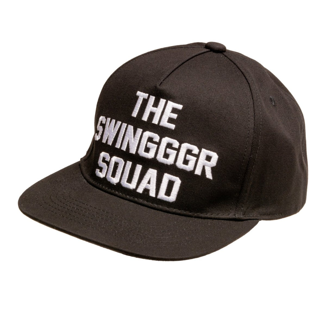 THE SWINGGGR SWINGGGR, SWGSQUAD, CAP (BLACK)