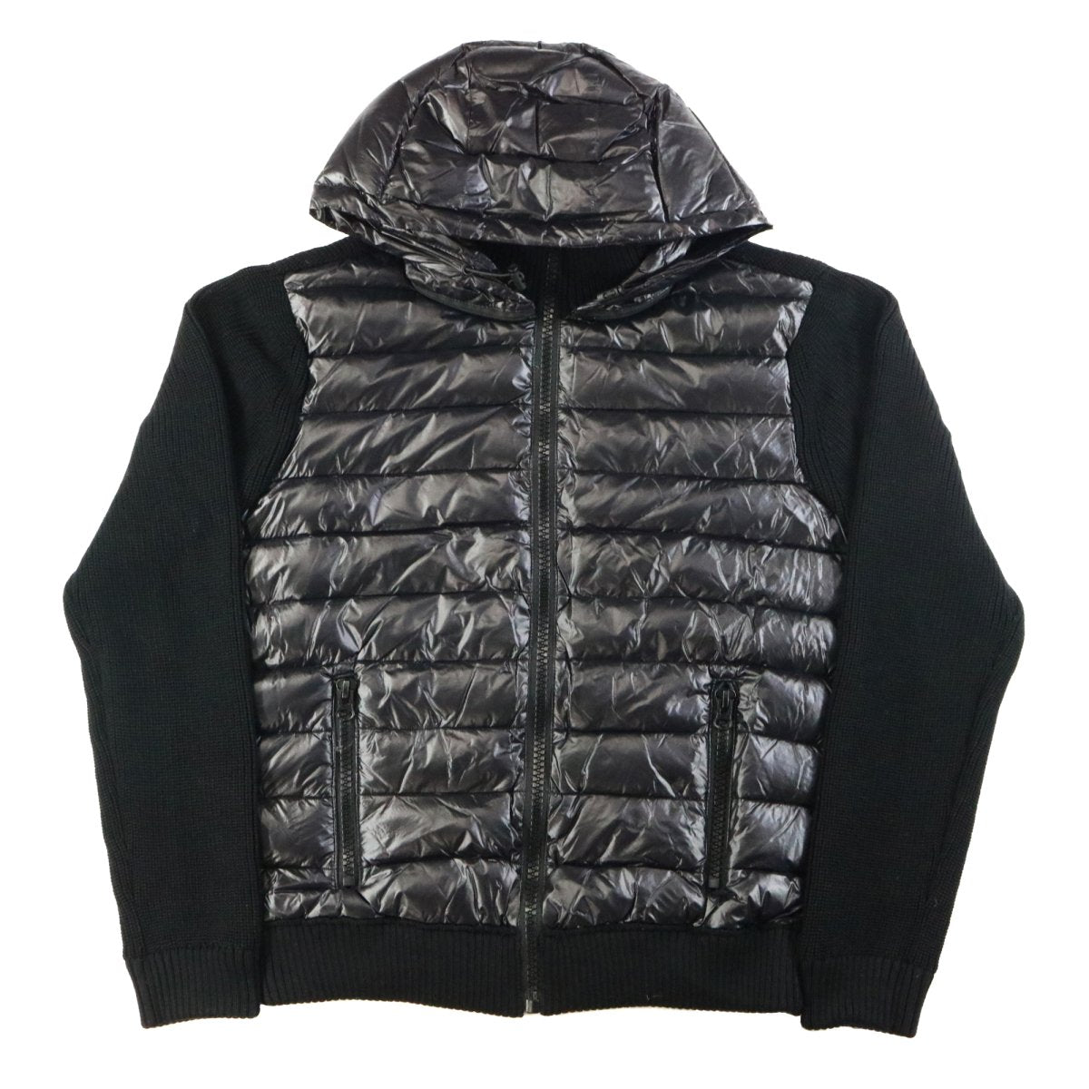 THE SWINGGGR SWG DOWN JACKET(BLACK) – BASE L.H.P