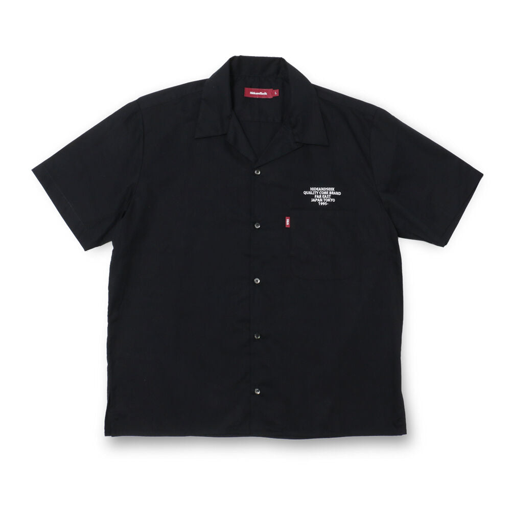 Hide and Seek    Bowling S/S Shirt 23ss (BLK)