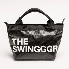 Load image into Gallery viewer, THE SWINGGGR MINI TOTE BAG (BLK)
