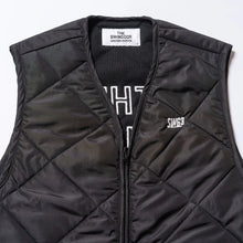 Load image into Gallery viewer, THE SWINGGGR QUILT VEST (BLK)
