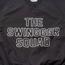 Load image into Gallery viewer, THE SWINGGGR NYLON PULL OVER (BLK)
