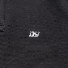 Load image into Gallery viewer, THE SWINGGGR POLO-B(BLK)
