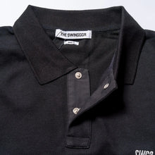 Load image into Gallery viewer, THE SWINGGGR POLO-B(BLK)
