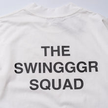 Load image into Gallery viewer, THE SWINGGGR MOCK NECK L/TEE-B(WHT)
