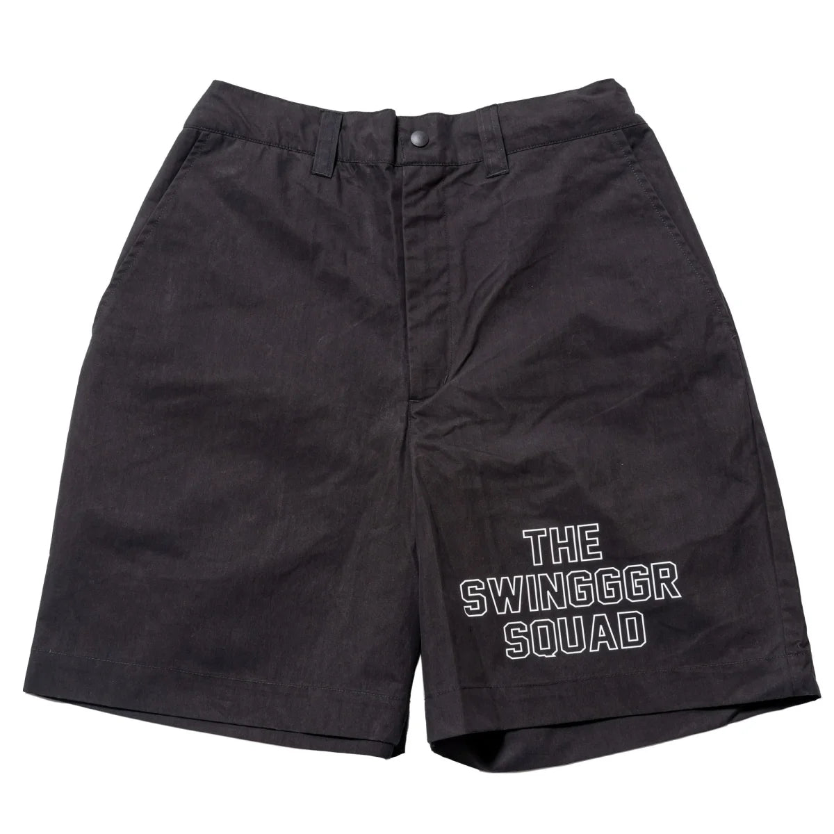 メンズウェア THE SWINGGGR TRUMP SHORTS, BLACK THE SWINGGGR TRUMP SHORTS, BLACK