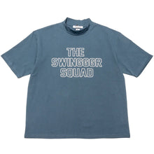 Load image into Gallery viewer, THE SWINGGGR MOCK NECK TEE - B(NAVY)
