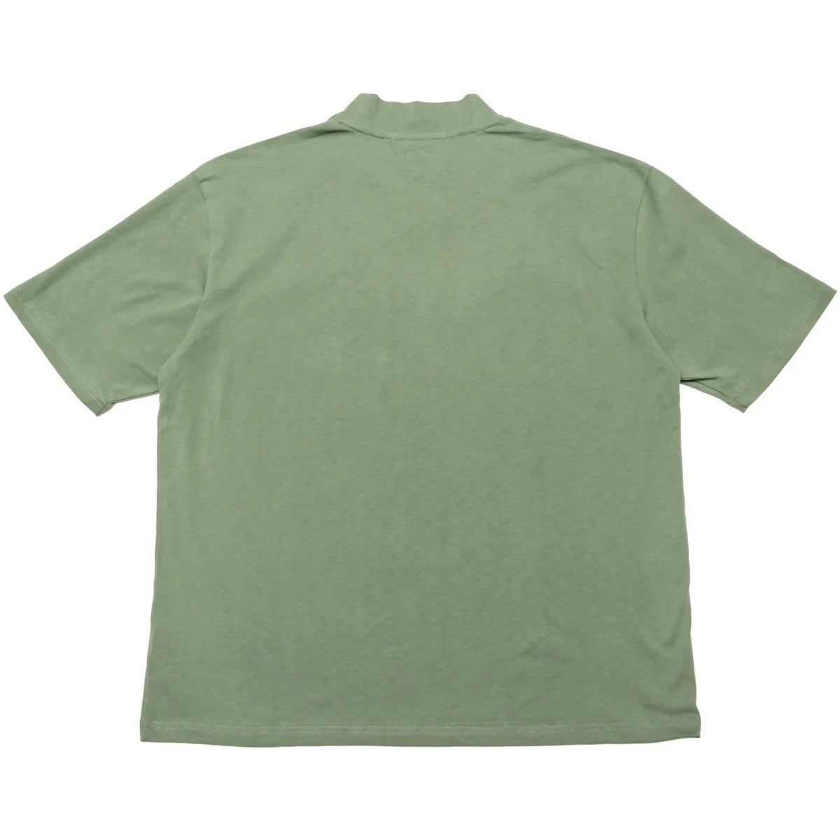 50%OFF】THE SWINGGGR MOCK NECK TEE - B(GREEN) – BASE L.H.P