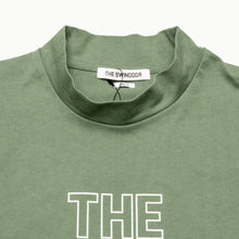 Load image into Gallery viewer, THE SWINGGGR MOCK NECK TEE - B(GREEN)
