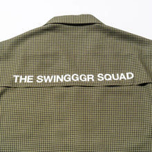 將圖片載入圖庫檢視器 THE SWINGGGR 開放式襯衫(GRNC)

