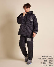 画像をギャラリービューアに読み込む, THE SWINGGGR QUILT 2WAY PT, BLACK
