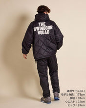 画像をギャラリービューアに読み込む, THE SWINGGGR QUILT 2WAY PT, BLACK
