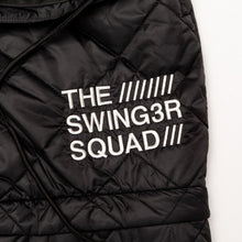 画像をギャラリービューアに読み込む, THE SWINGGGR QUILT 2WAY PT, BLACK
