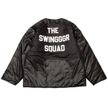 画像をギャラリービューアに読み込む, THE SWINGGGR PADDED REVERSIBLE JK (BLACK&amp;GRAY)
