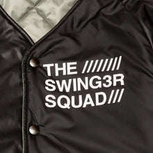 画像をギャラリービューアに読み込む, THE SWINGGGR PADDED REVERSIBLE JK (BLACK&amp;GRAY)
