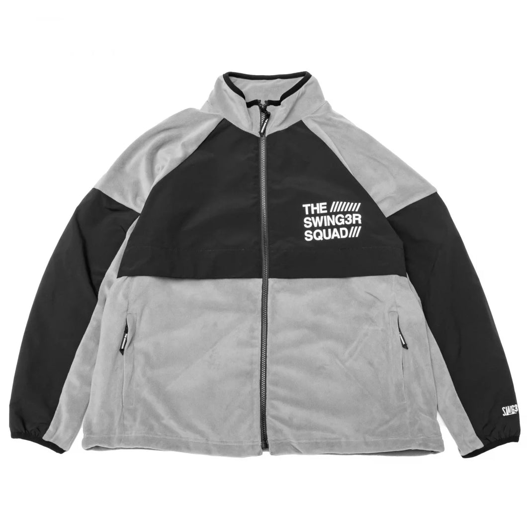 THE SWINGGGR FREEZE ZIP BZ (GRAY)