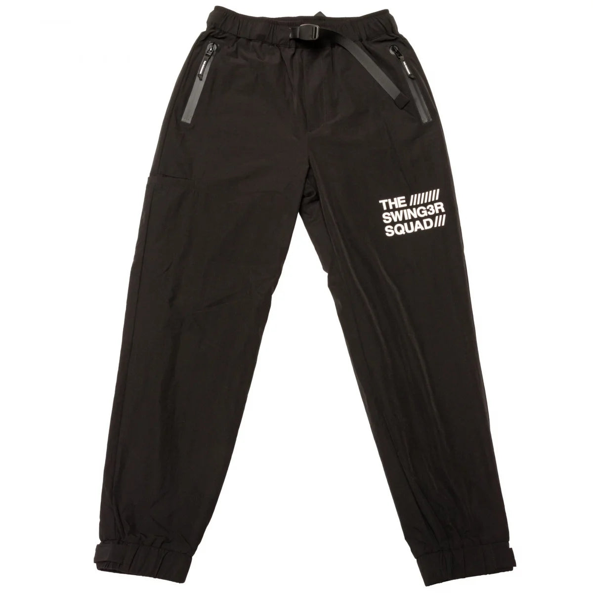 メンズウェア THE SWINGGGR THIN NYLON PT, BLACK THE SWINGGGR – BASE L.H.P
