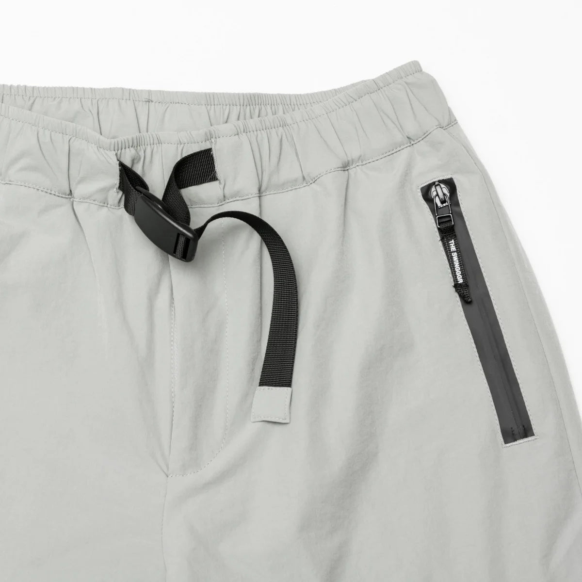 メンズウェア THE SWINGGGR THIN NYLON PT, BLACK メンズウェア THE SWINGGGR THIN NYLON PT, BLACK THE SWINGGGR