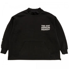画像をギャラリービューアに読み込む, THE SWINGGGR PUNCH MOCK NECK - A, BLACK
