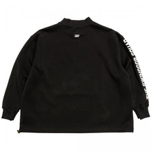 画像をギャラリービューアに読み込む, THE SWINGGGR PUNCH MOCK NECK - A, BLACK
