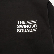 画像をギャラリービューアに読み込む, THE SWINGGGR PUNCH MOCK NECK - A, BLACK
