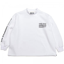 画像をギャラリービューアに読み込む, THE SWINGGGR PUNCH MOCK NECK - A, WHITE
