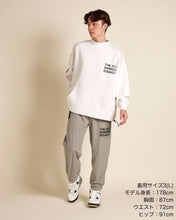 画像をギャラリービューアに読み込む, THE SWINGGGR PUNCH MOCK NECK - A, WHITE
