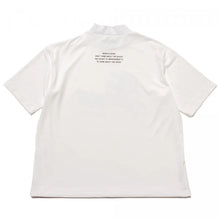 画像をギャラリービューアに読み込む, THE SWINGGGR DOUBLE COL MOCK NECK TEE (WHITE)
