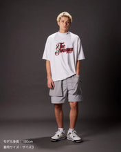 画像をギャラリービューアに読み込む, THE SWINGGGR DOUBLE COL MOCK NECK TEE (WHITE)
