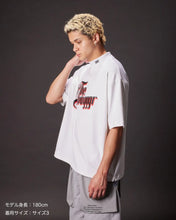画像をギャラリービューアに読み込む, THE SWINGGGR DOUBLE COL MOCK NECK TEE (WHITE)
