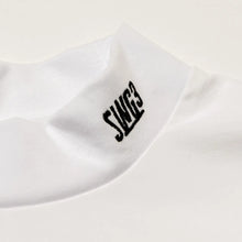 画像をギャラリービューアに読み込む, THE SWINGGGR DOUBLE COL MOCK NECK TEE (WHITE)
