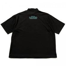 画像をギャラリービューアに読み込む, THE SWINGGGR DOUBLE COL MOCK NECK TEE (BLACK)
