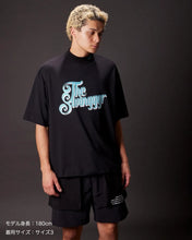画像をギャラリービューアに読み込む, THE SWINGGGR DOUBLE COL MOCK NECK TEE (BLACK)

